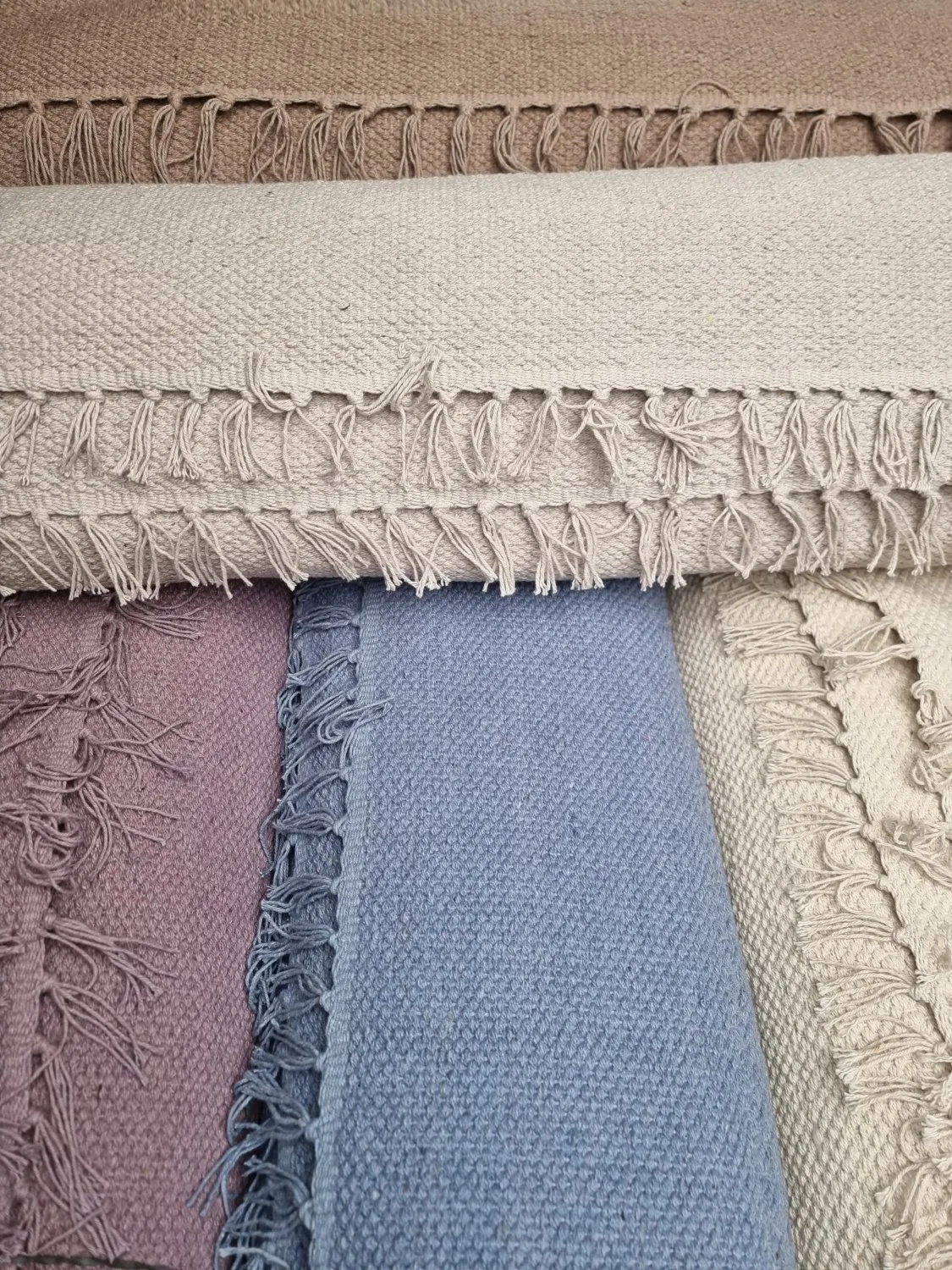 Pamutszőnyeg - Lilje (kék)