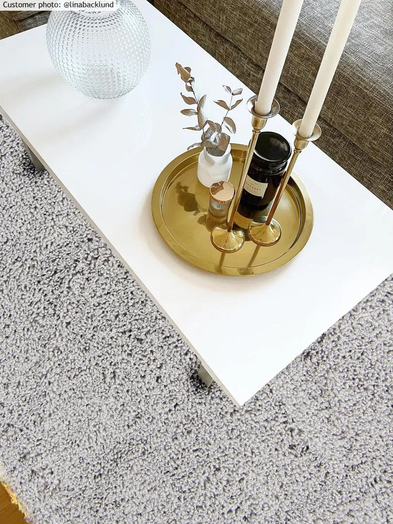 Shaggy szőnyeg - Antuco (világosszürke)