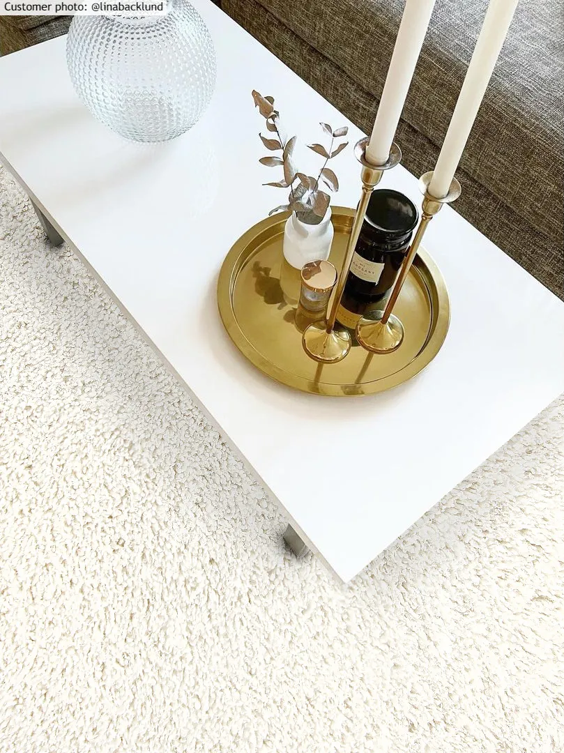 Kerek szőnyegek - Antuco (fehér)