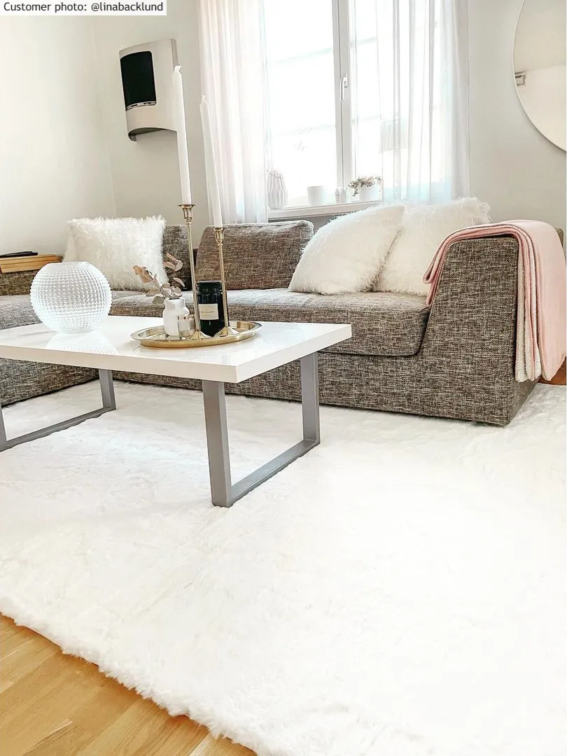 Shaggy szőnyeg - Cloud Super Soft (fehér)