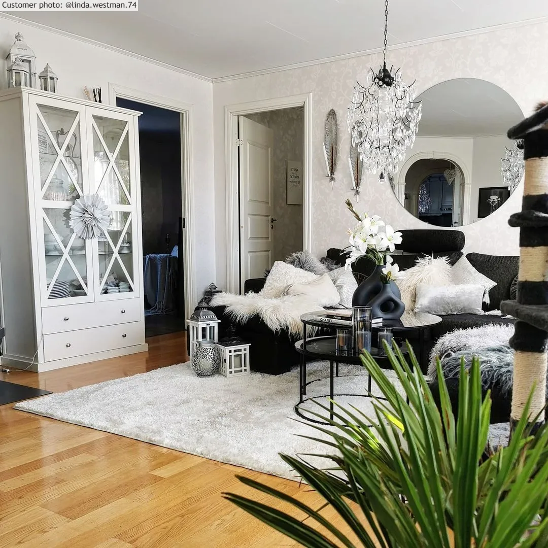 Shaggy szőnyeg - Cosy (fehér)