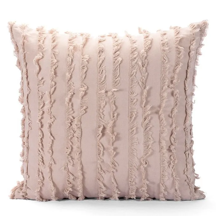Párnahuzat - Boho Linen 45 x 45 cm (bézs)