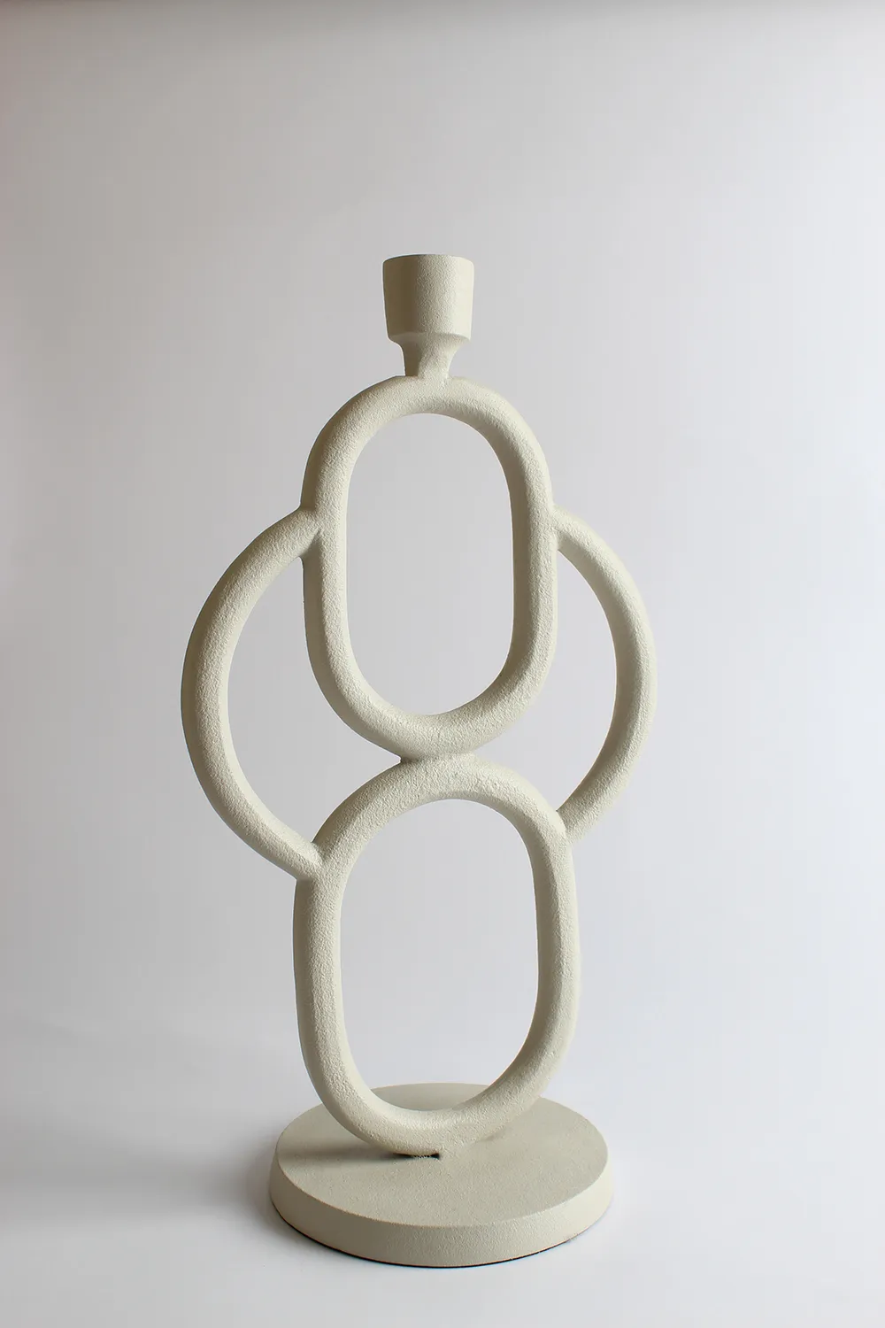 Gyertyatartó - Iza (offwhite)