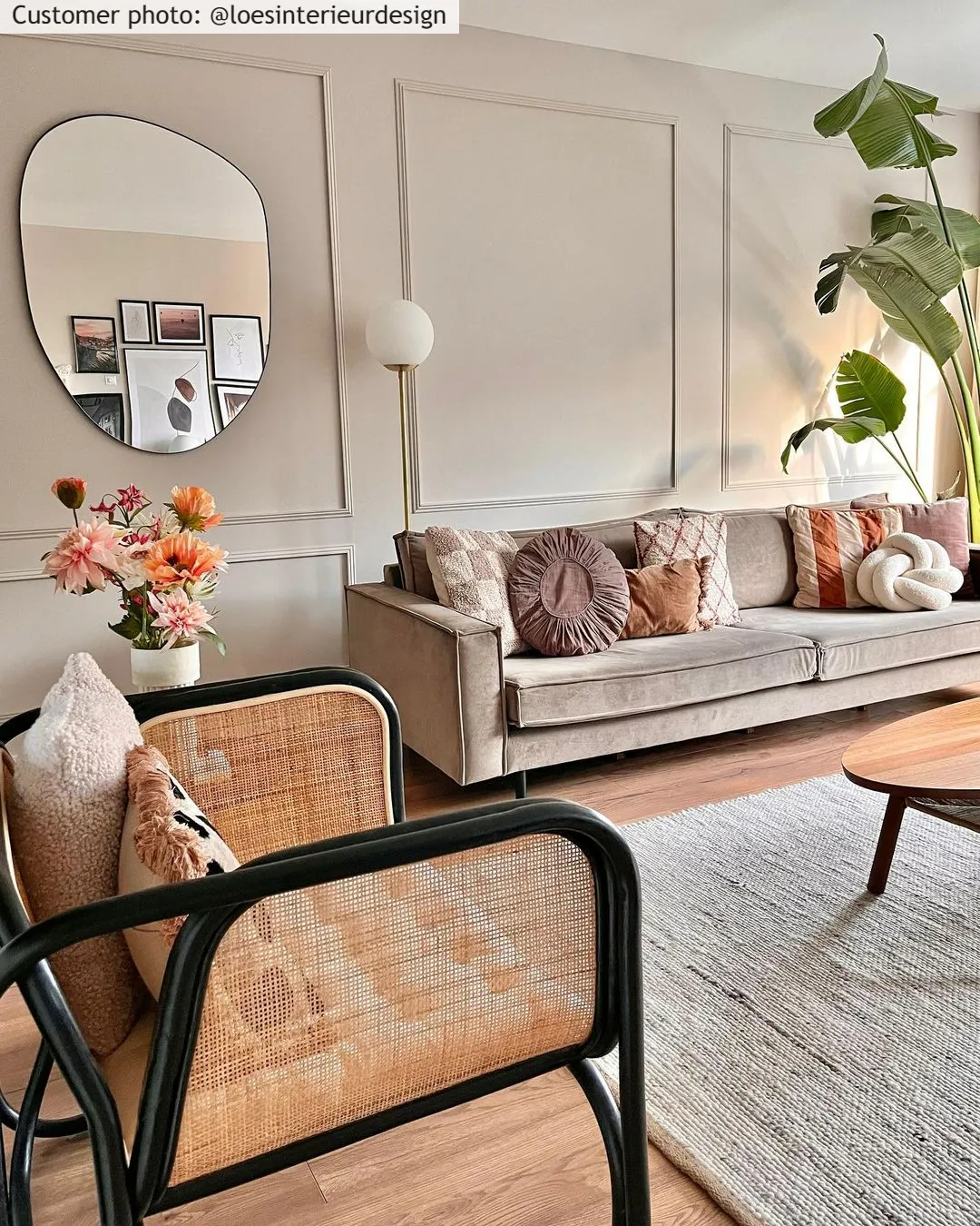 Gyapjúszőnyeg - Novo (bézs)