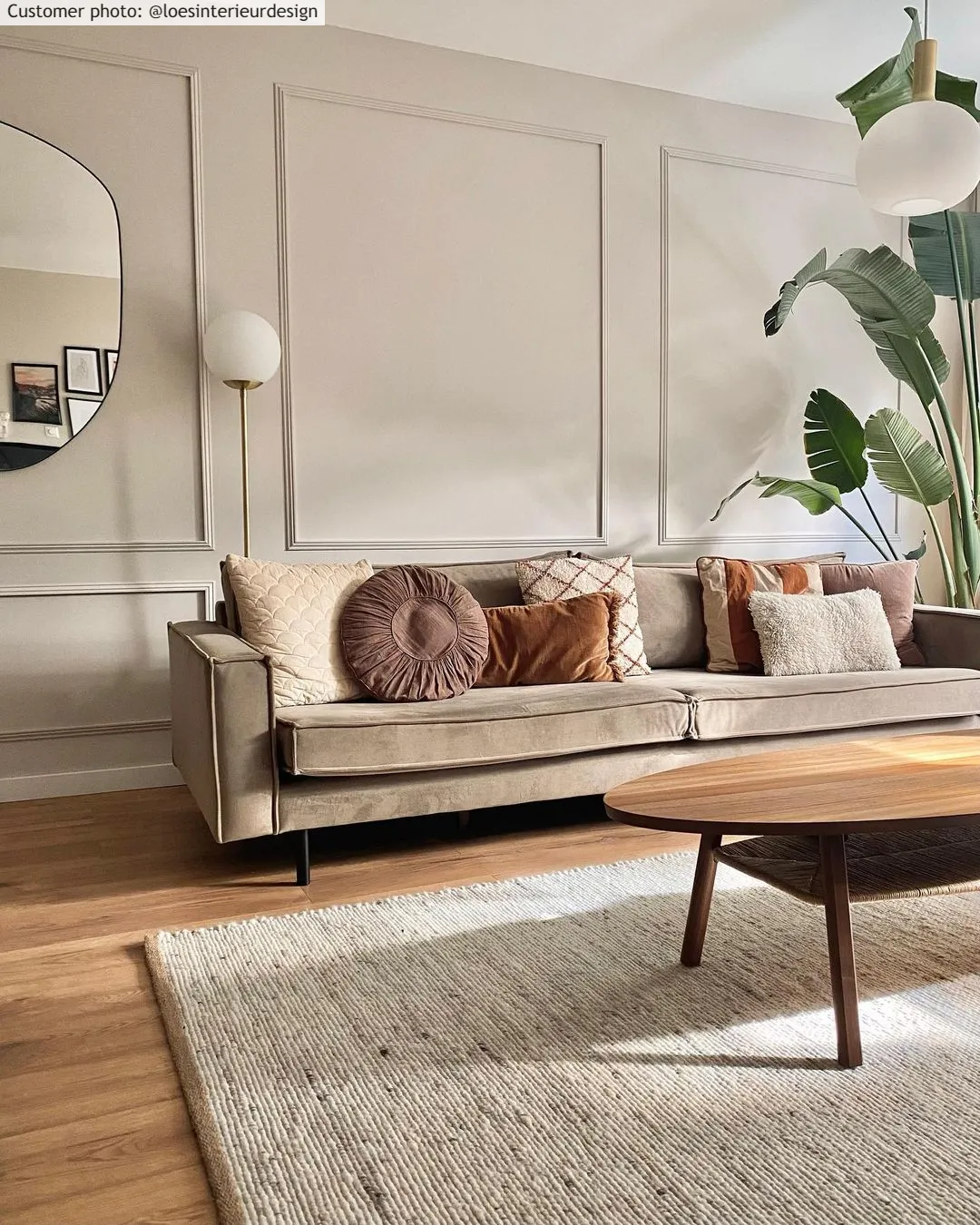 Gyapjúszőnyeg - Novo (bézs)