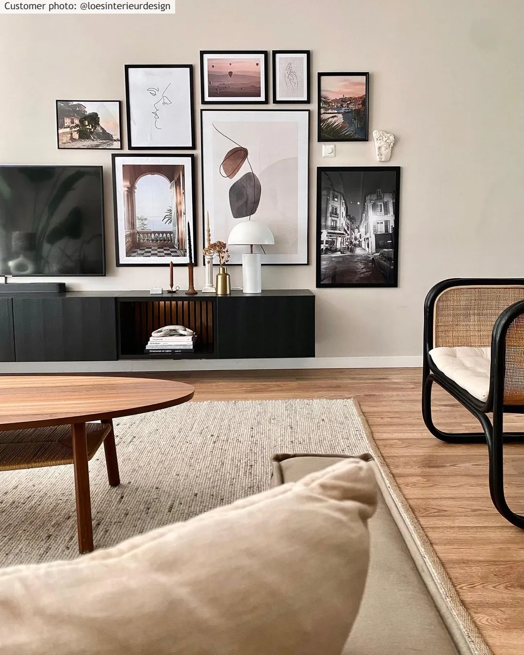 Gyapjúszőnyeg - Novo (bézs)