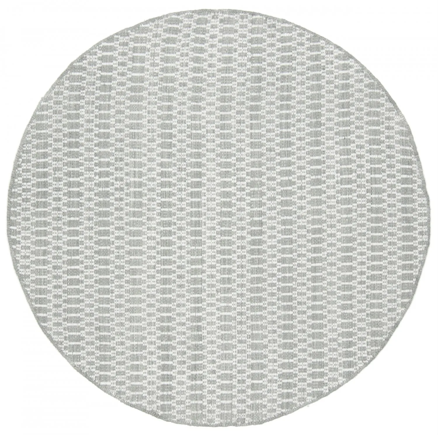 Kerek szőnyeg - Long Stitch (szürke)