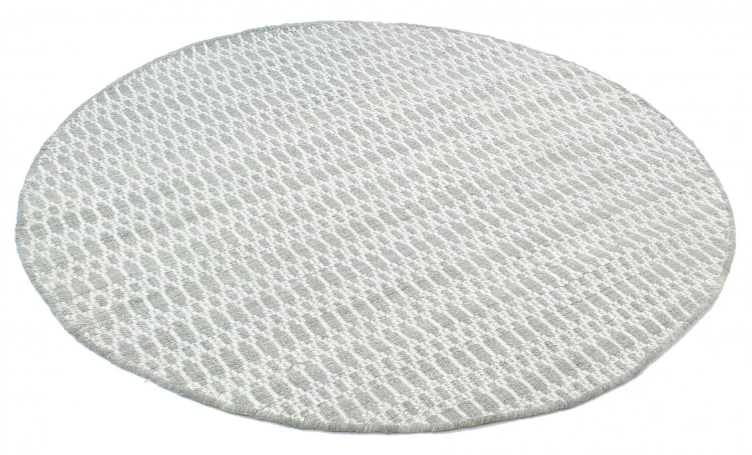 Kerek szőnyeg - Long Stitch (szürke)