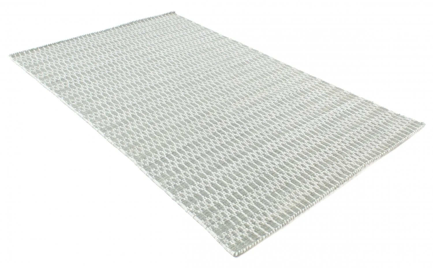 Gyapjúszőnyeg - Long Stitch (szürke)