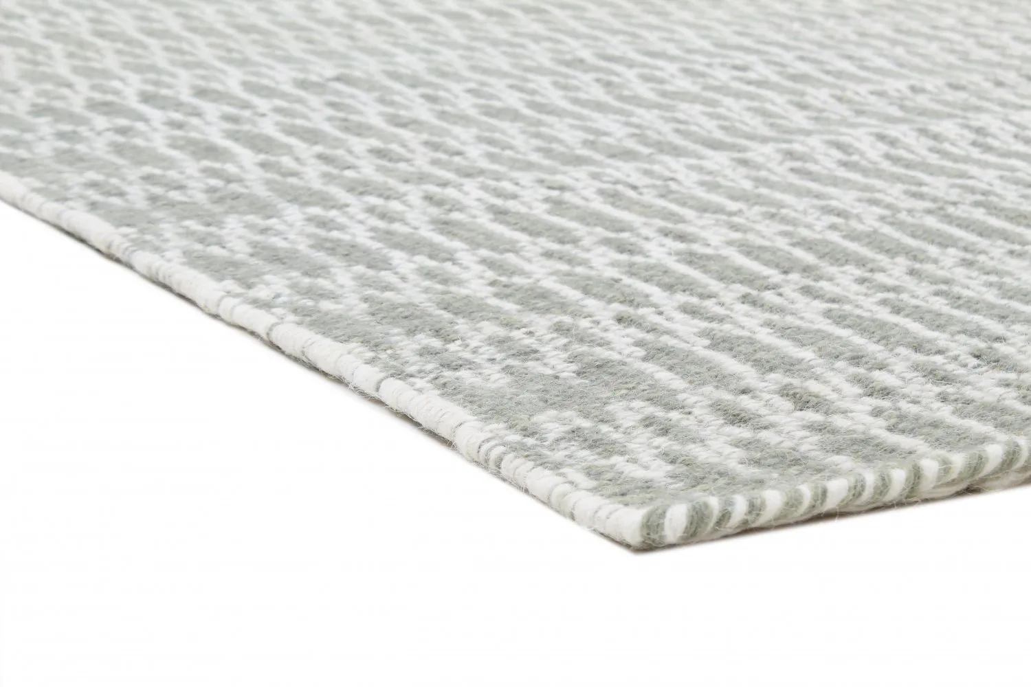 Gyapjúszőnyeg - Long Stitch (szürke)