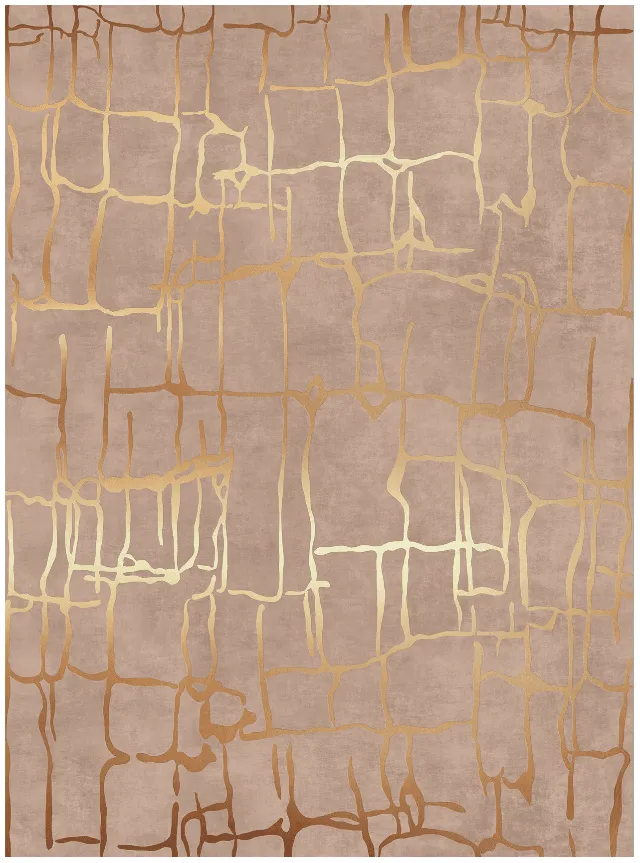 Wilton szőnyeg - Lorenzo (barna/arany)