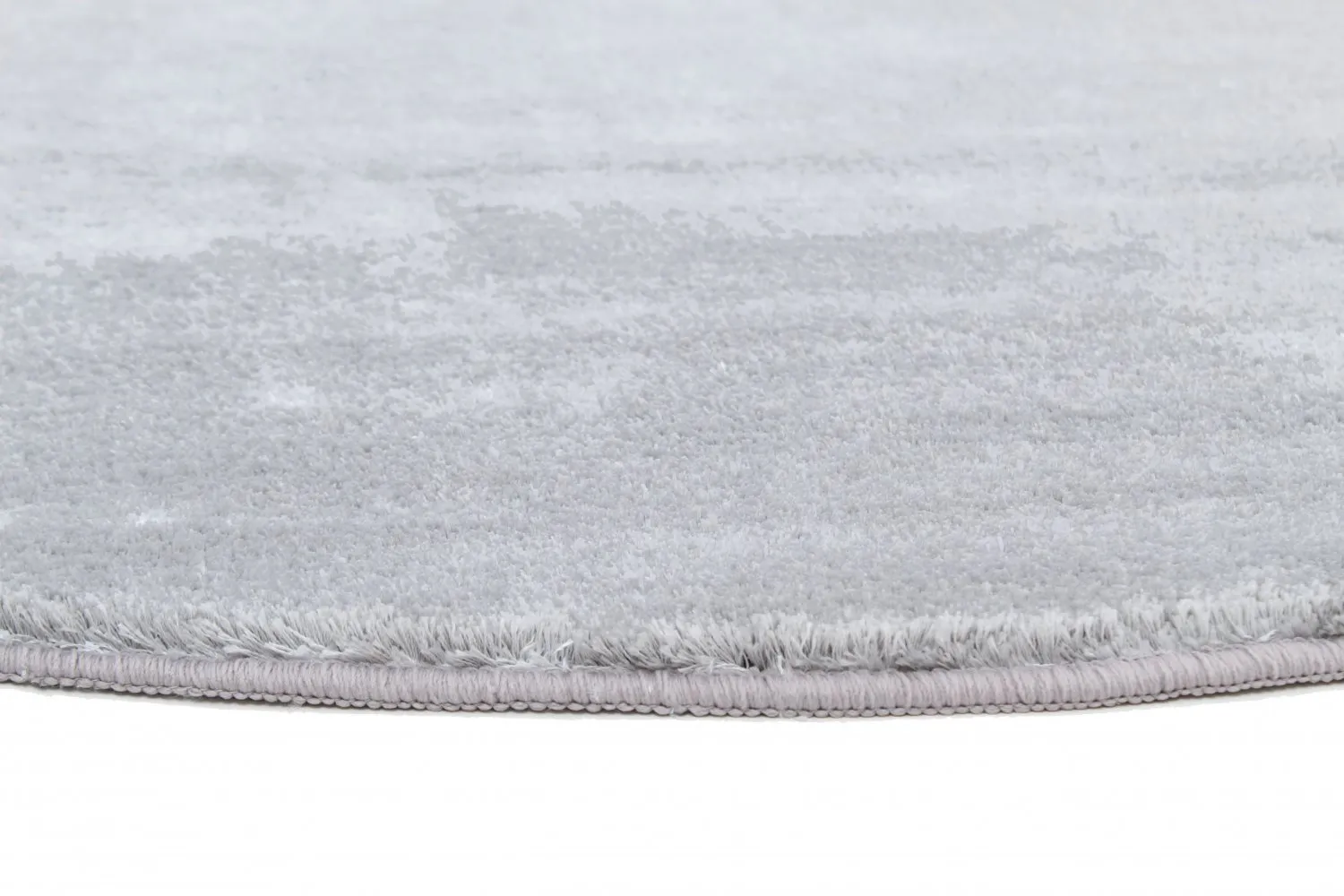 Kerek szőnyegek - Lucknow (szürke)