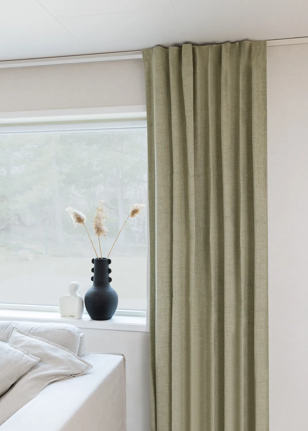 Függönyök - Sötétítő függöny Amaris (világoszöld)