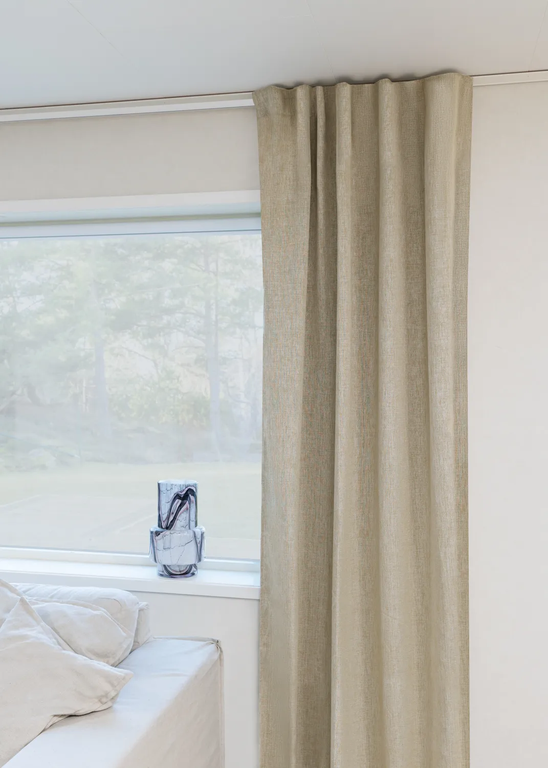 Függönyök - Sötétítő függöny Raya (bézs)