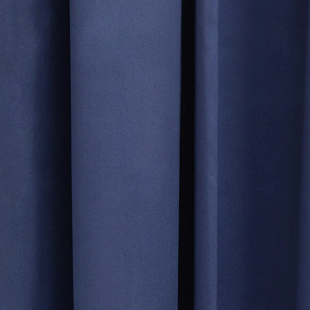 Függönyök - Sötétítő függöny Vida (kék)
