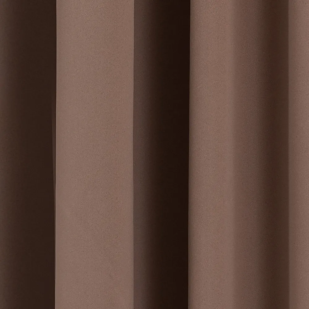 Függönyök - Sötétítő függöny Alina (coffee)