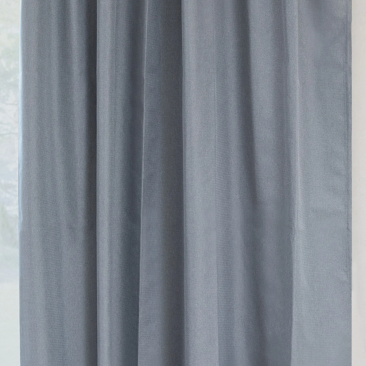 Függönyök - Sötétítő függöny Reyna (szürke)