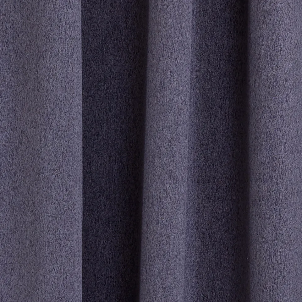 Függönyök - Sötétítő függöny Flora (sötétszürke)