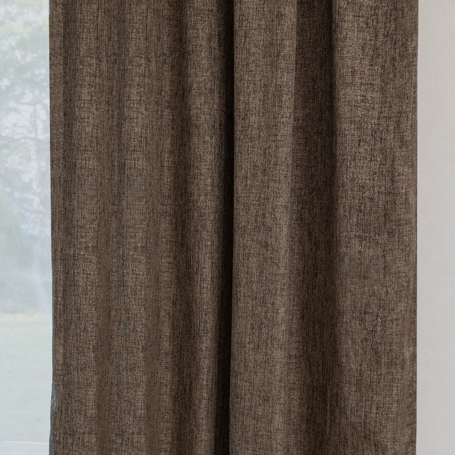 Függönyök - Sötétítő függöny Raya (barna)