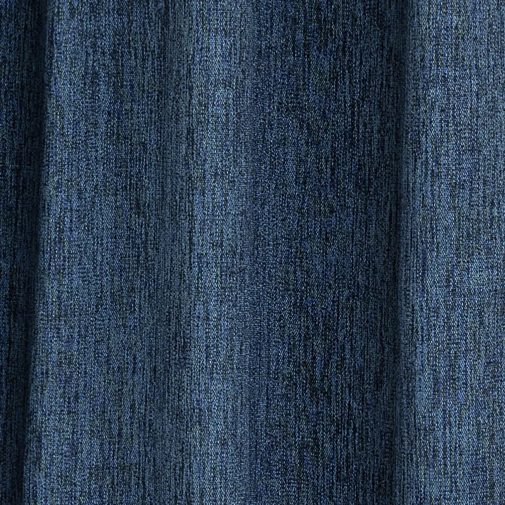 Függönyök - Sötétítő függöny Raya (kék)