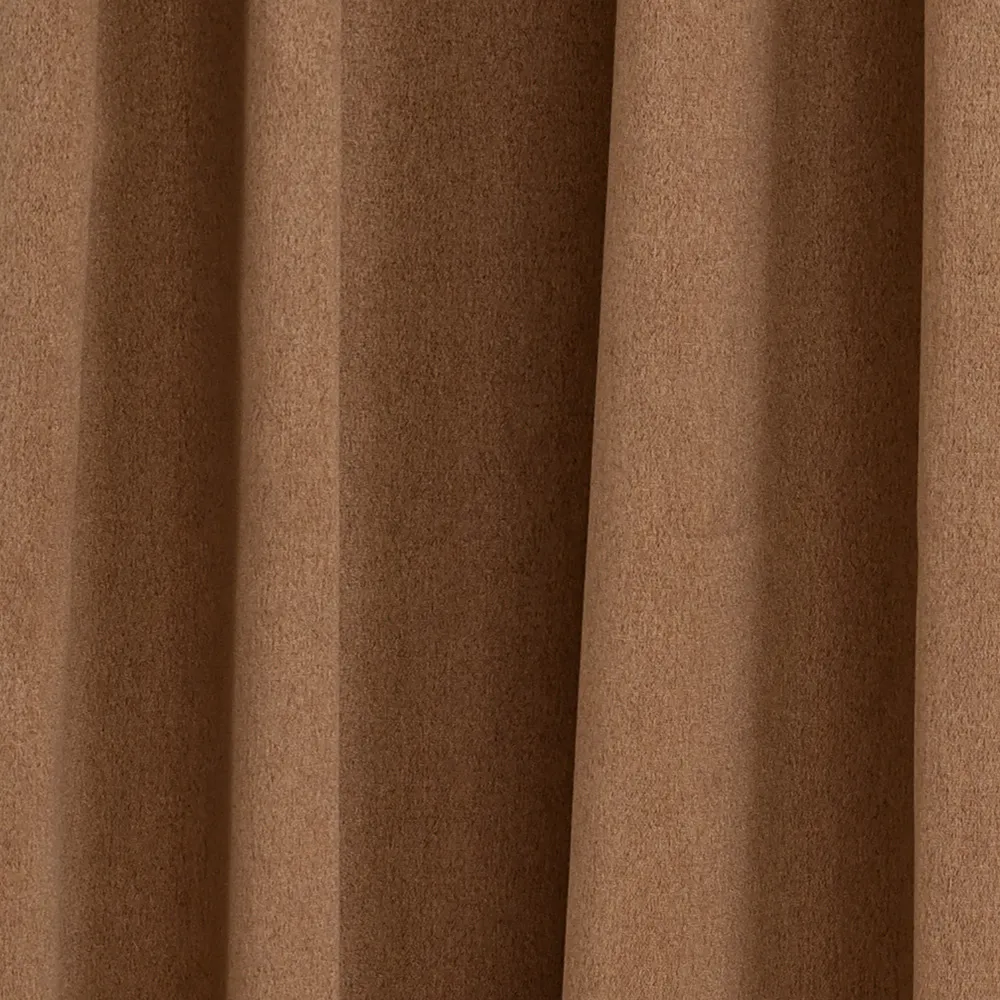 Függönyök - Sötétítő függöny Flora (barna)