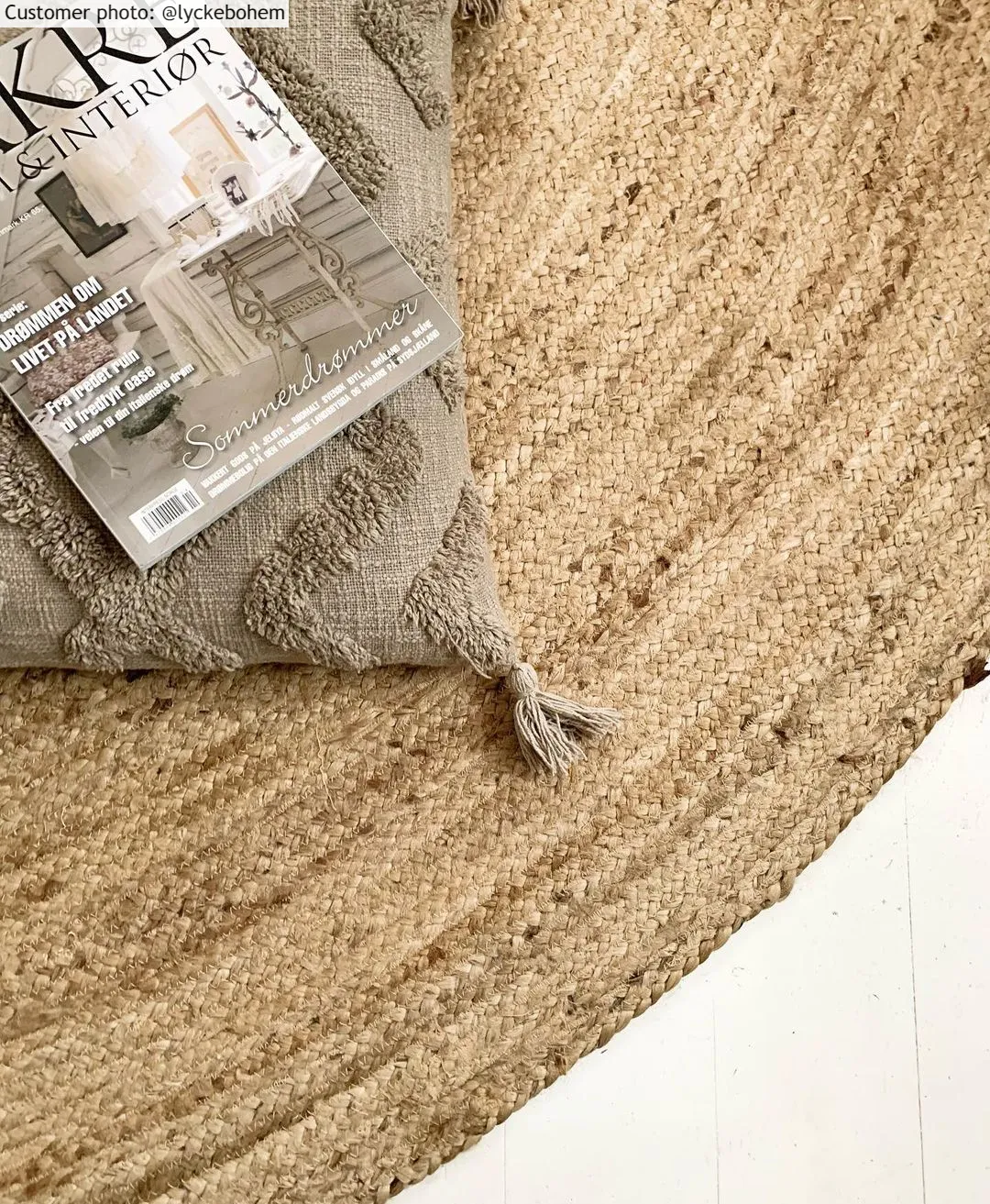 Kerek szőnyegek - San Francisco (zsákruha)