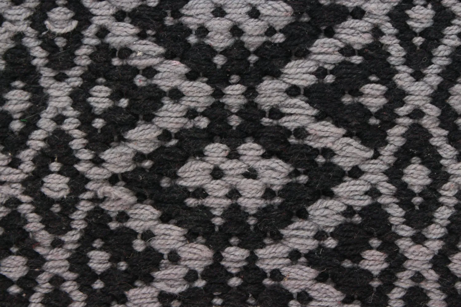 Rongyszőnyeg - Lykke (szürke/sötétszürke)