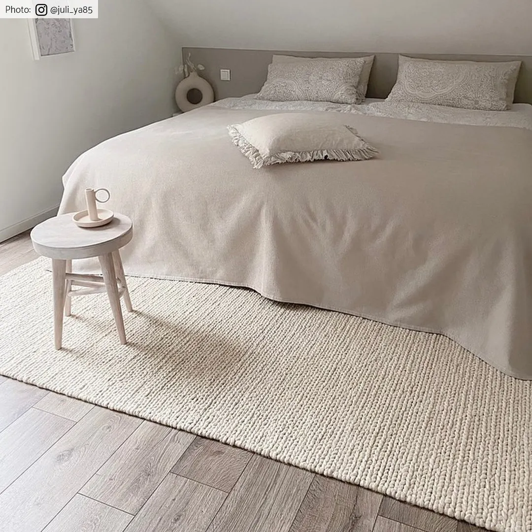 Gyapjúszőnyeg - Lynmouth (krém)