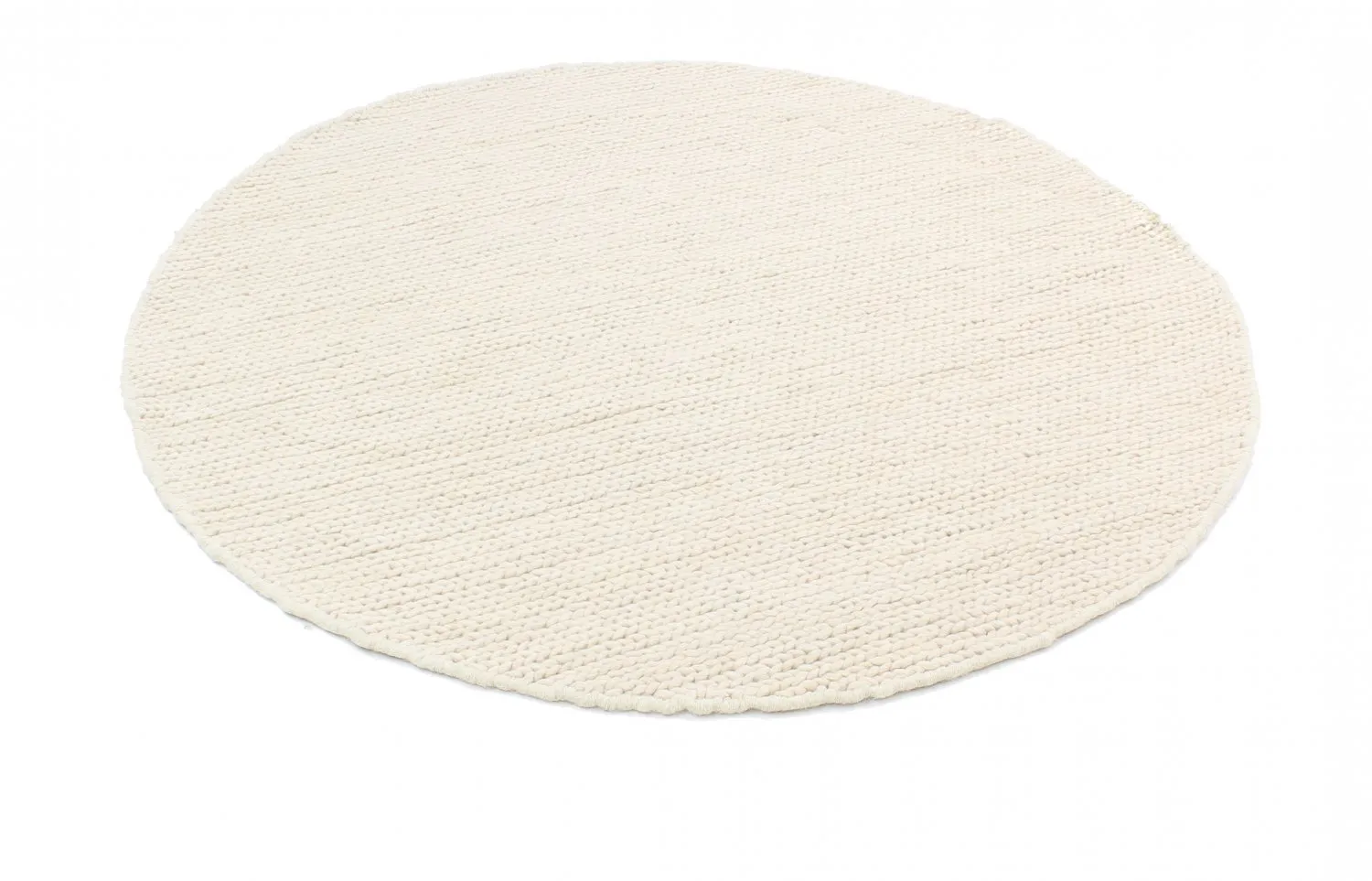 Kerek szőnyeg - Lynmouth (krém)