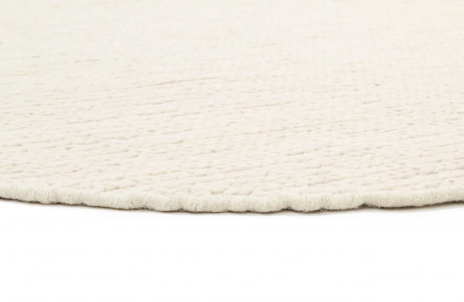 Kerek szőnyeg - Lynmouth (krém)