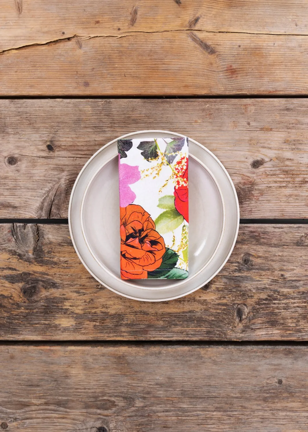 Szövet szalvéta 4-csomag Magic (rózsaszín)