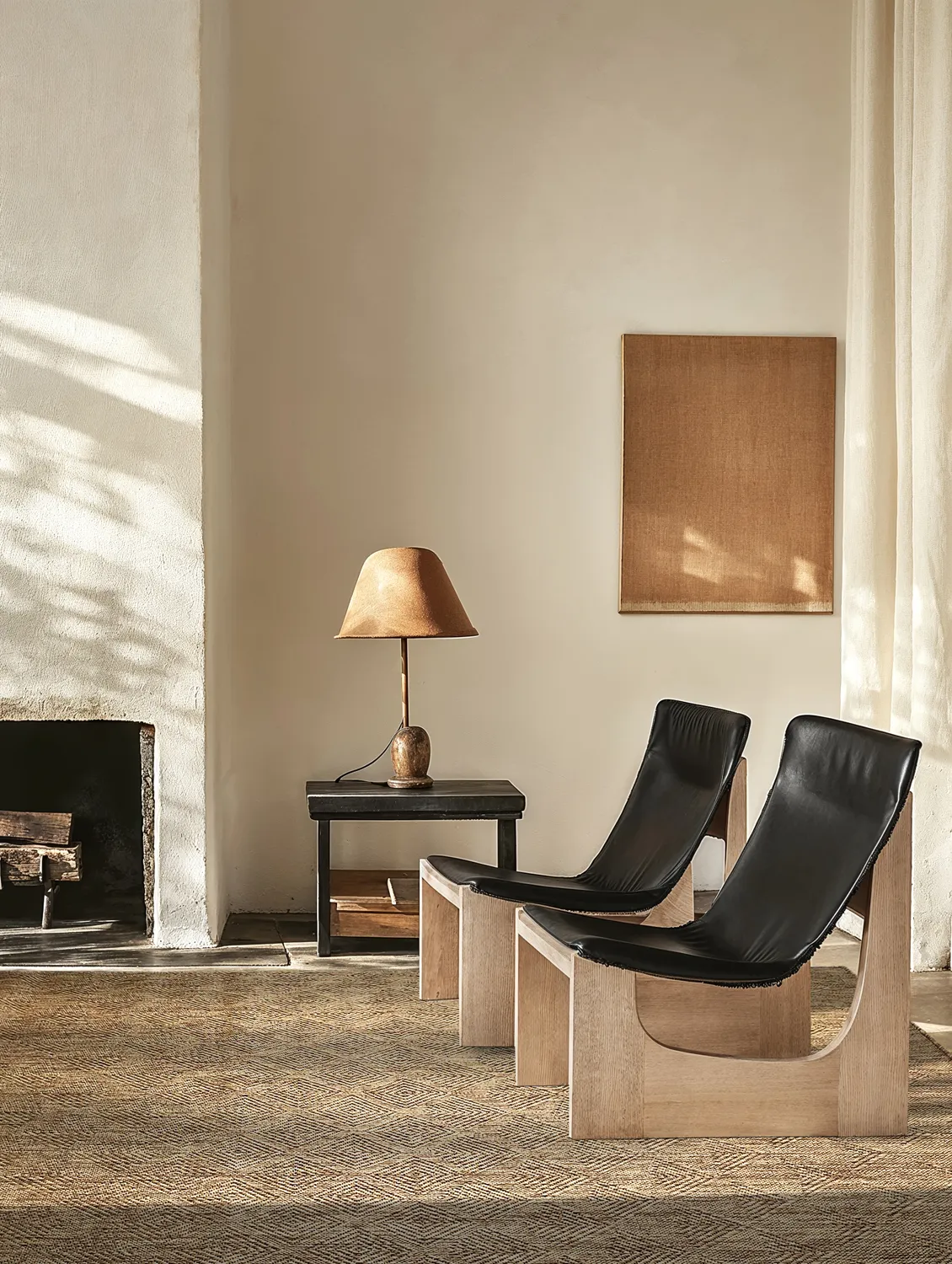 Beltéri és kültéri szőnyeg - Caldwell (barna)