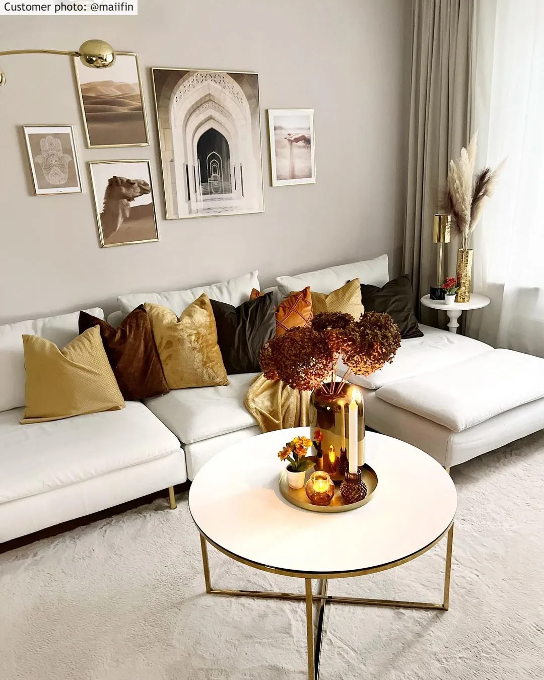 Shaggy szőnyeg - Aranga Super Soft Fur (bézs)