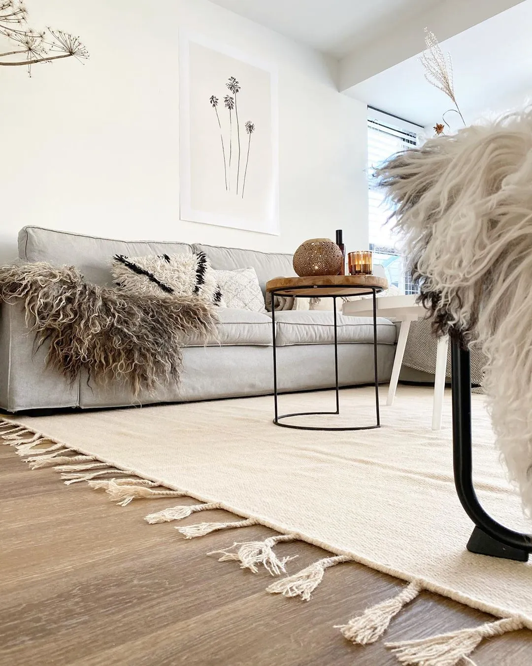 Gyapjúszőnyeg - Malana (bézs)