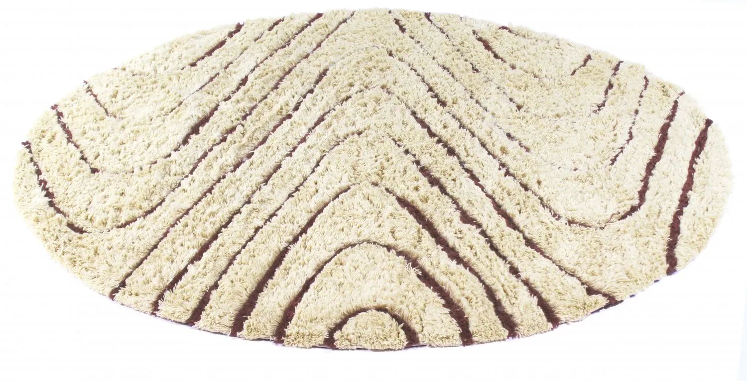 Kerek szőnyeg - Mali (offwhite)