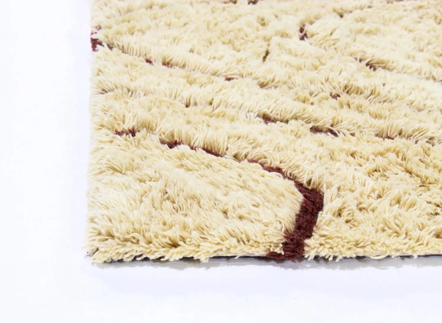 Gyapjúszőnyeg - Mali (offwhite)