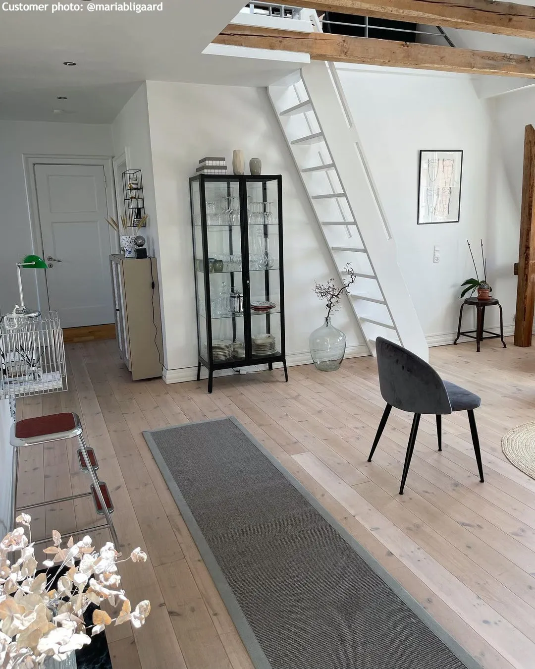 Szizál szőnyeg - Agave (sötétszürke)