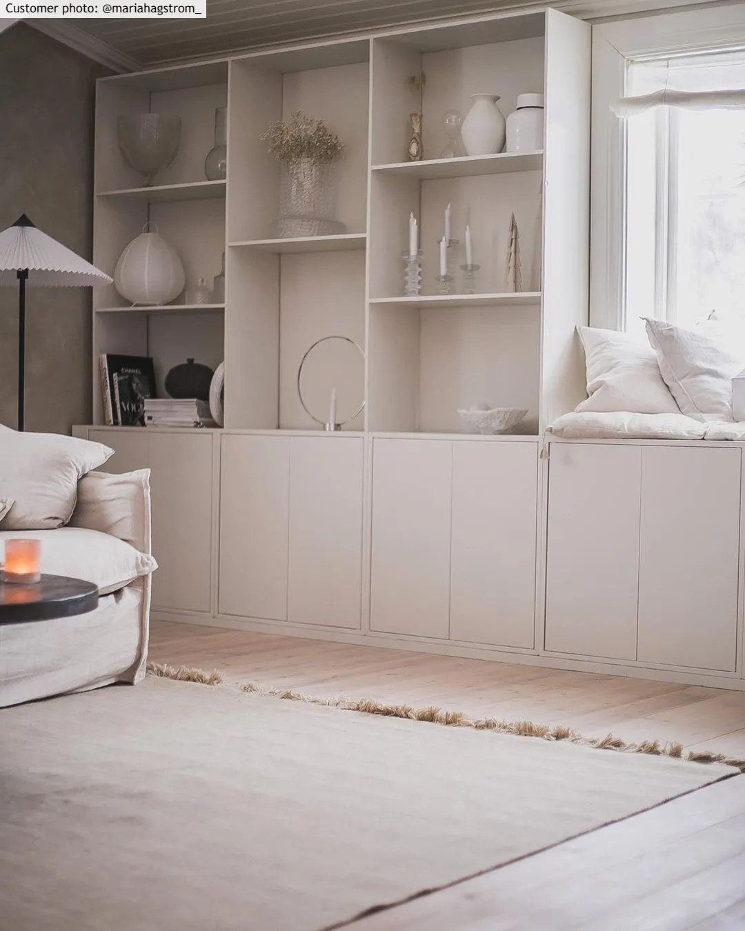 Gyapjúszőnyeg - Layton (bézs)