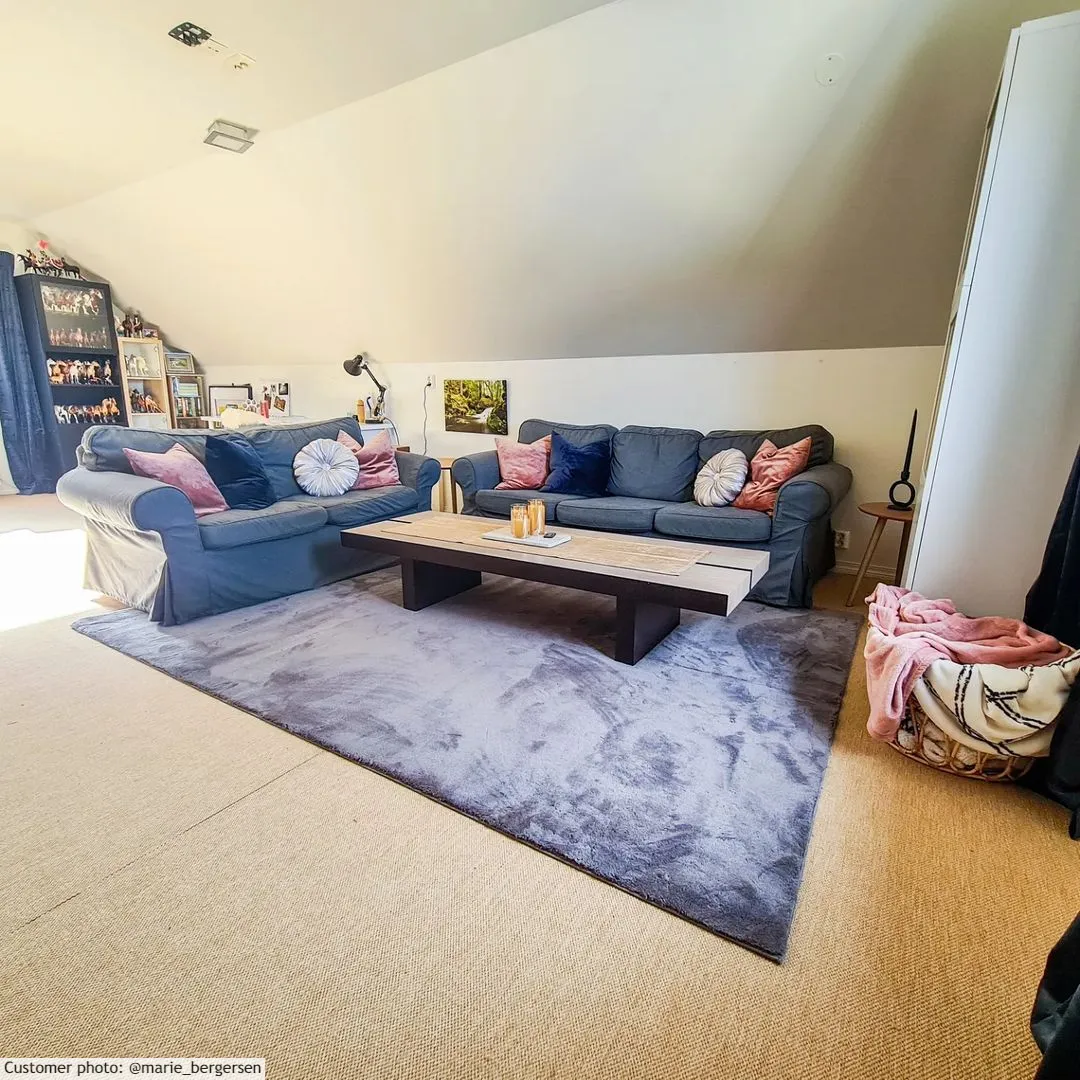 Shaggy szőnyeg - Aranga Super Soft Fur (antracit)