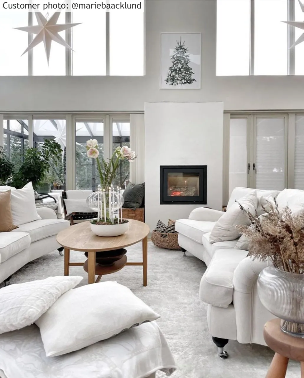 Kerek szőnyegek - Cosy (fehér)