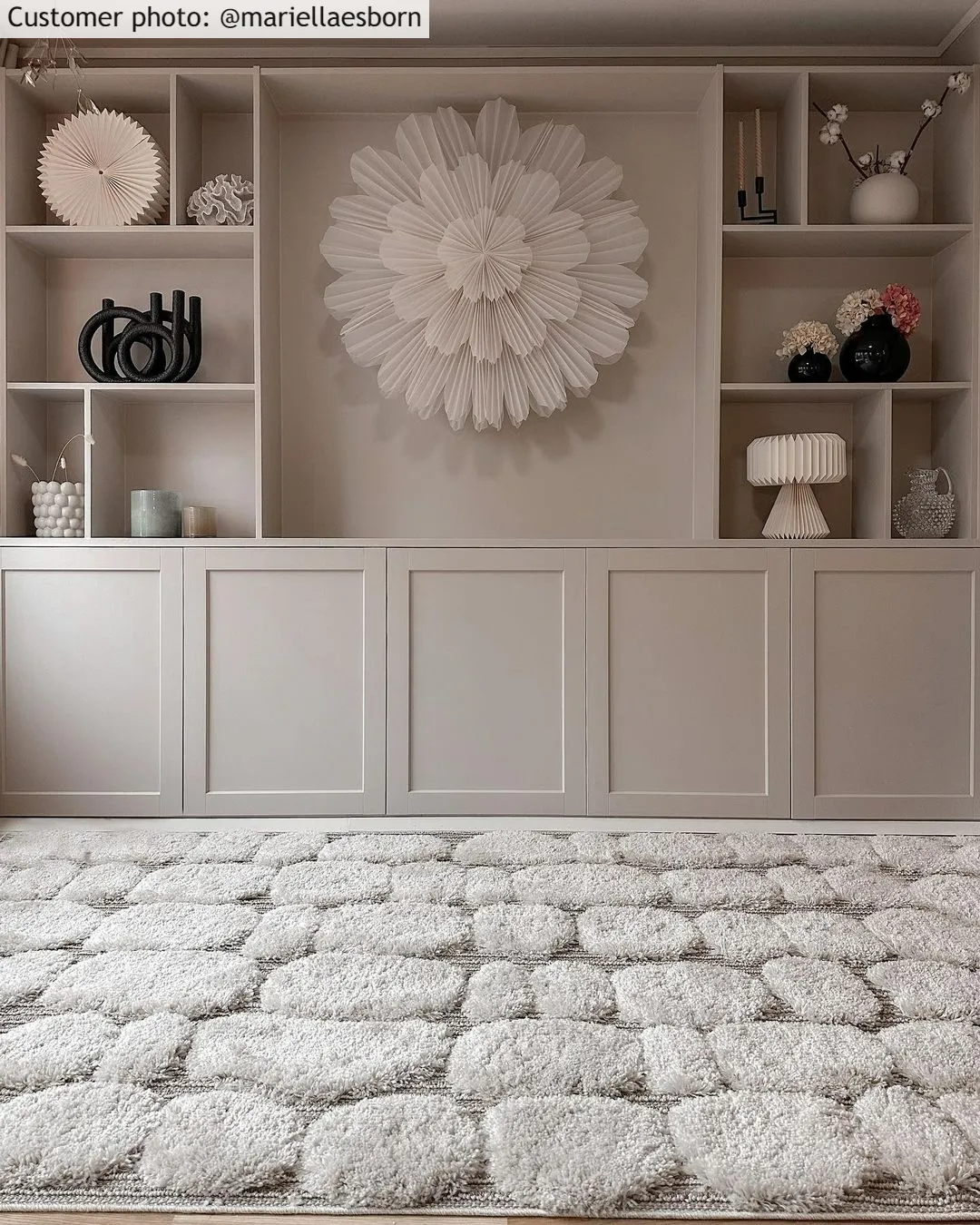 Shaggy szőnyeg - Fondi (szürke)