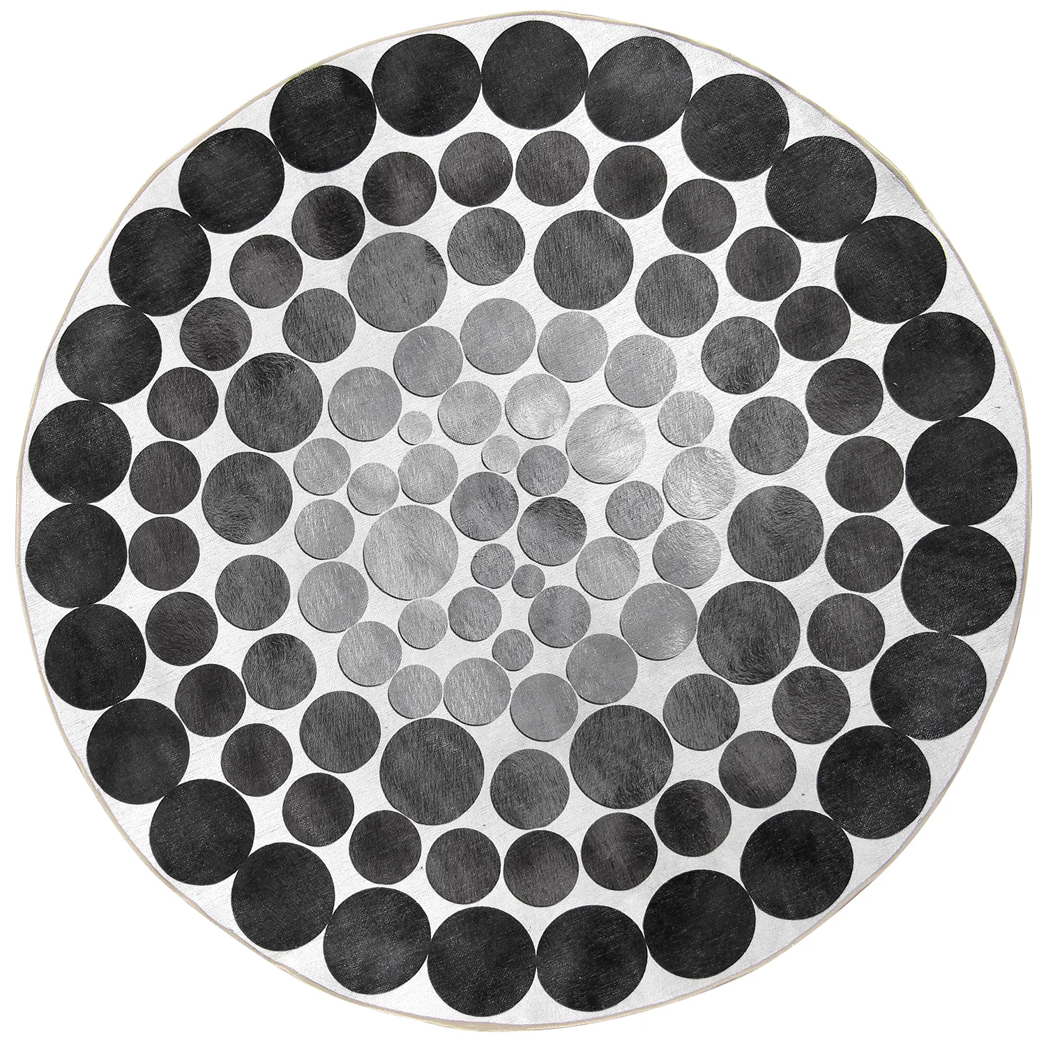 Kerek szőnyeg - Marineo (szürke)