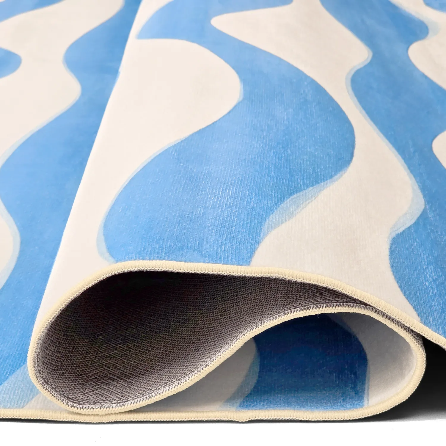 Wilton szőnyeg - Marsala (kék/fehér)