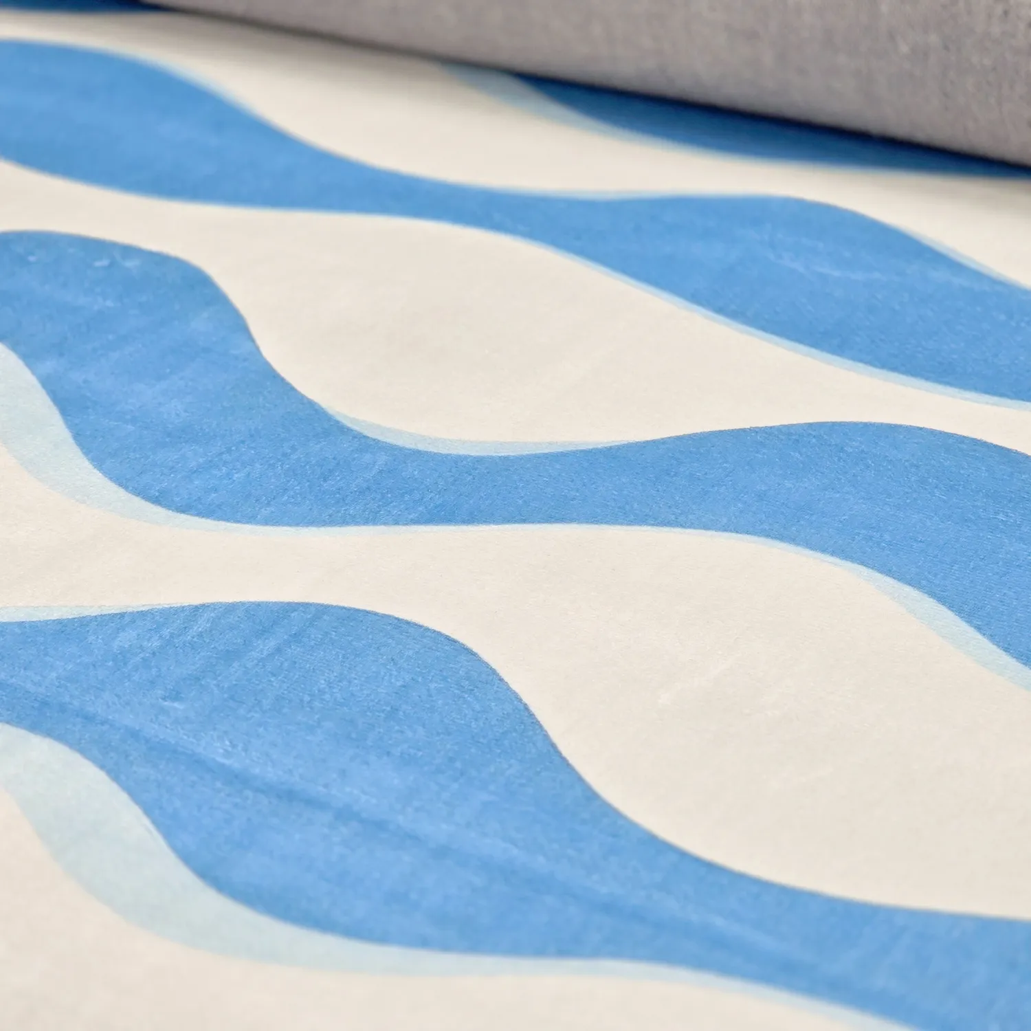 Wilton szőnyeg - Marsala (kék/fehér)