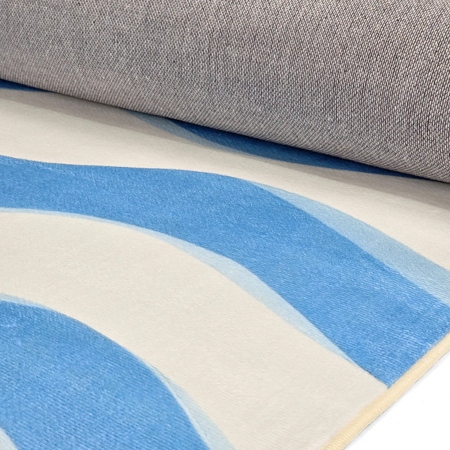 Wilton szőnyeg - Marsala (kék/fehér)