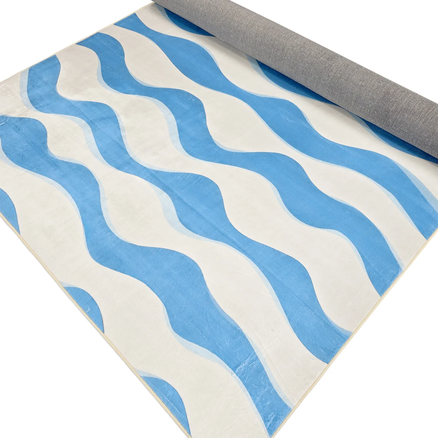 Wilton szőnyeg - Marsala (kék/fehér)