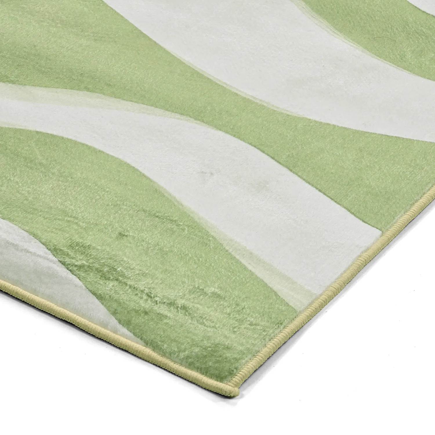 Wilton szőnyeg - Marsala (zöld/fehér)