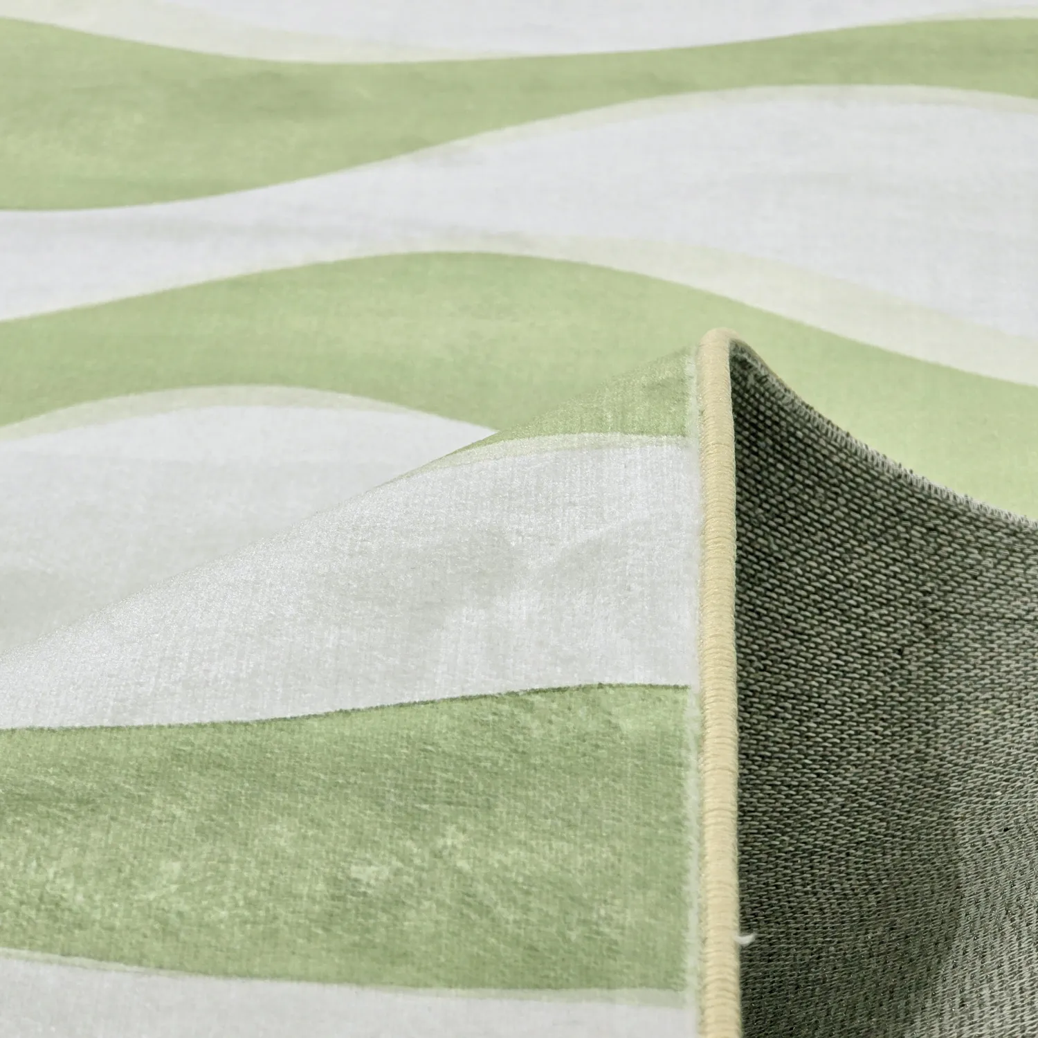 Wilton szőnyeg - Marsala (zöld/fehér)