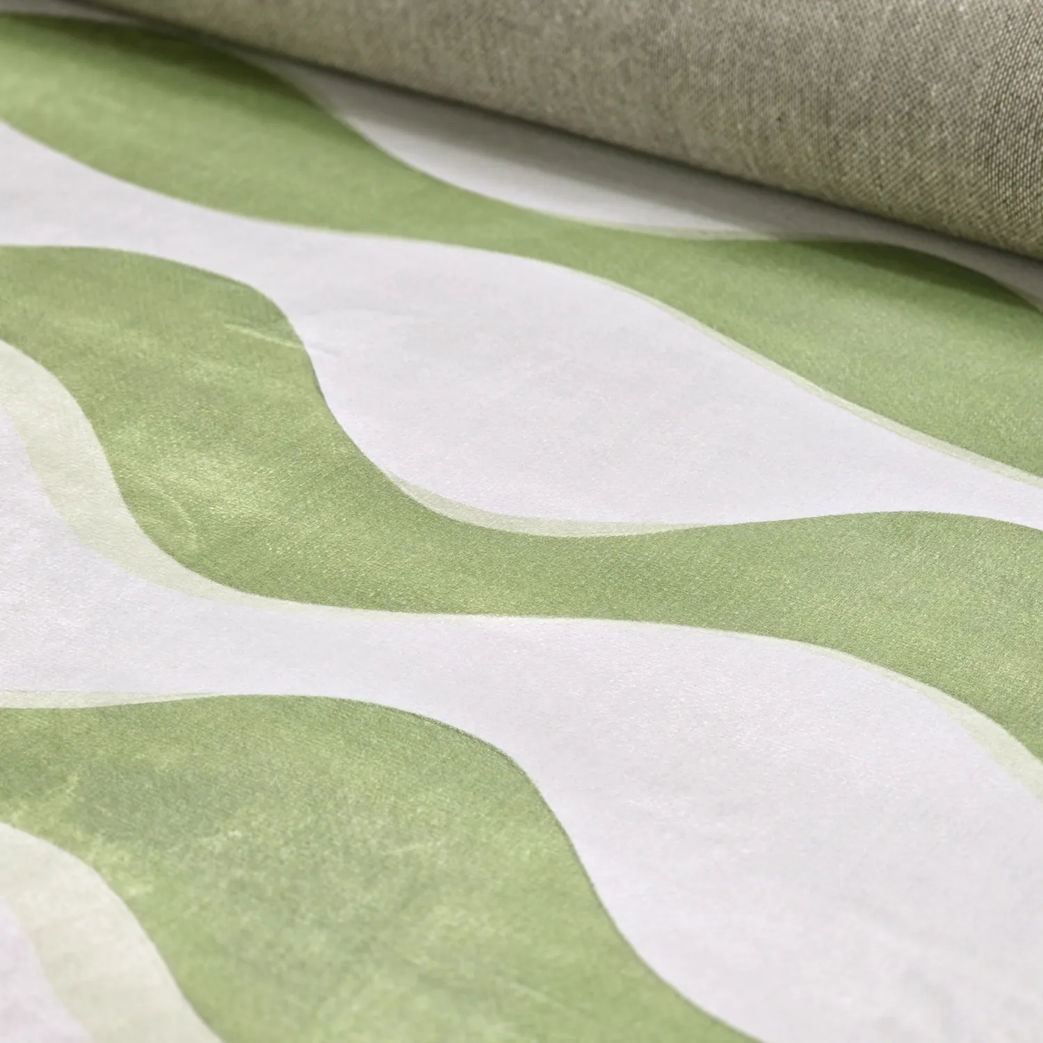 Wilton szőnyeg - Marsala (zöld/fehér)