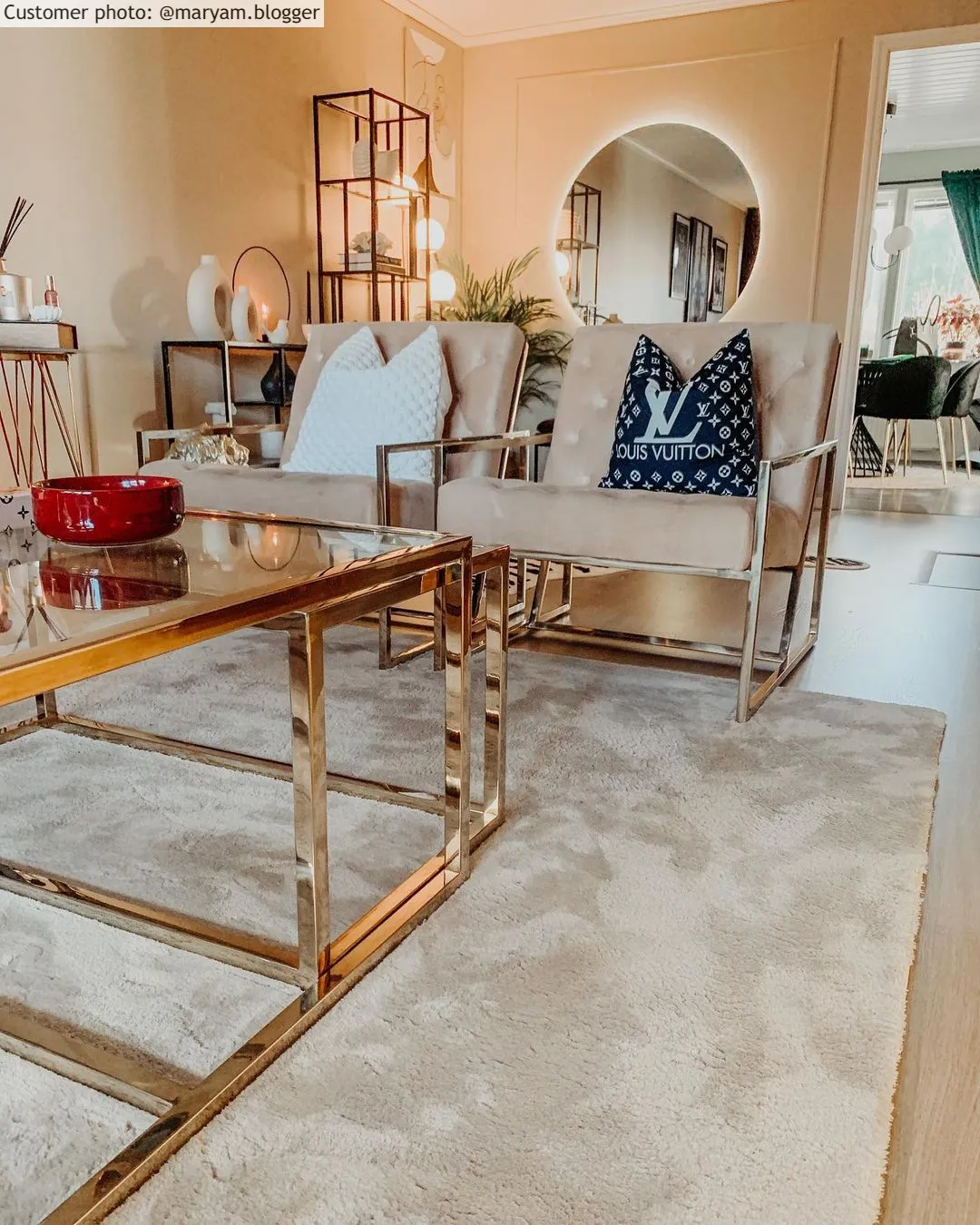 Shaggy szőnyeg - Aranga Super Soft Fur (szürke)